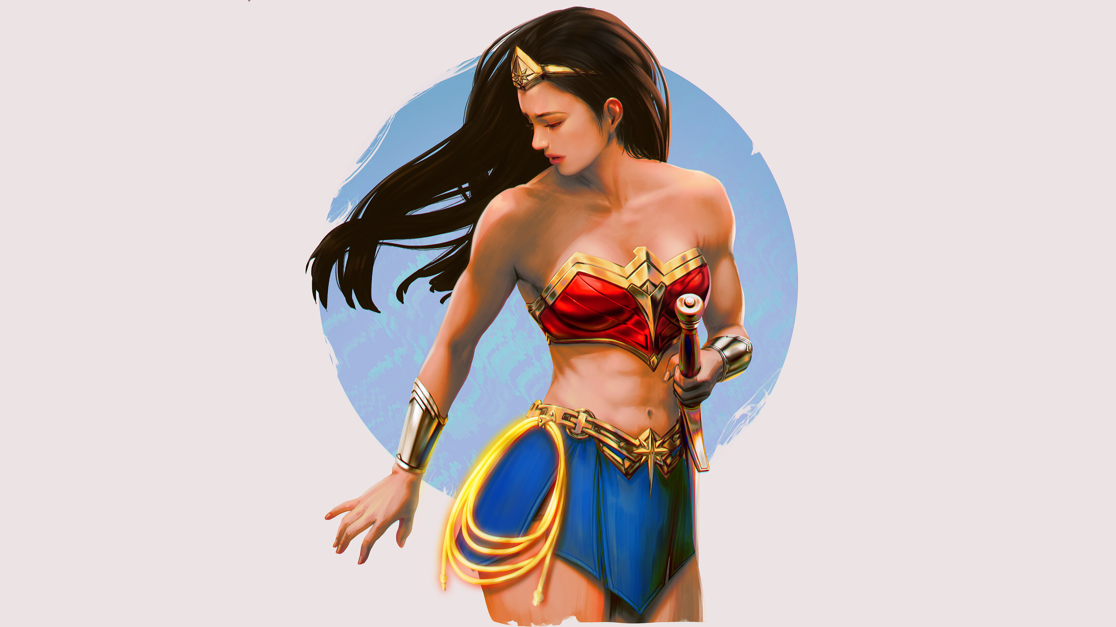 Laden Sie das Comics, Dc Comics, Diana Prinz, Wonderwoman-Bild kostenlos auf Ihren PC-Desktop herunter