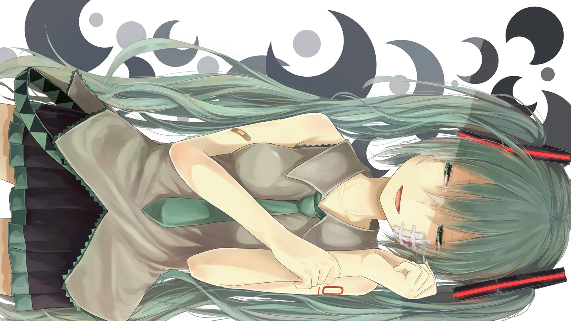 Download mobile wallpaper Anime, Vocaloid, Hatsune Miku for free.