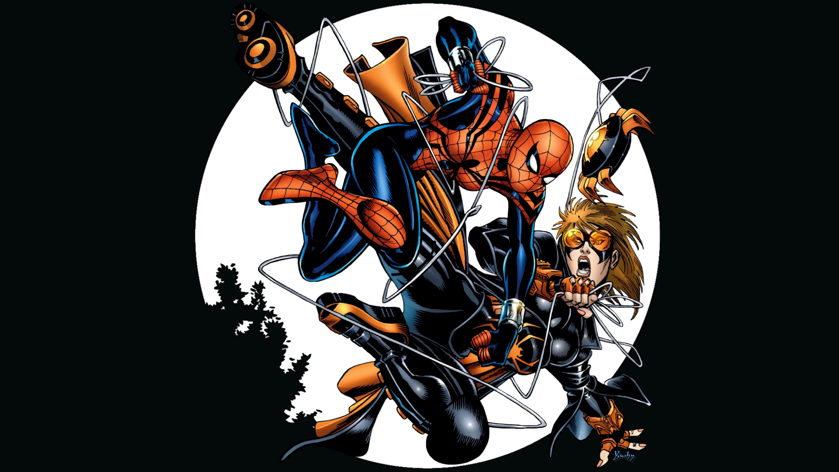 259823 descargar fondo de pantalla historietas, el sorprendente hombre araña, hombre araña, spider man: protectores de pantalla e imágenes gratis