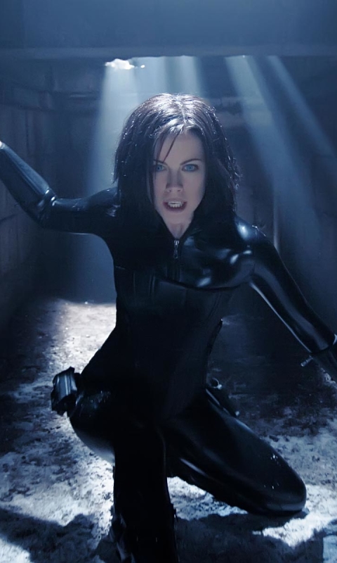 Handy-Wallpaper Kate Beckinsale, Filme, Underworld: Evolution kostenlos herunterladen.