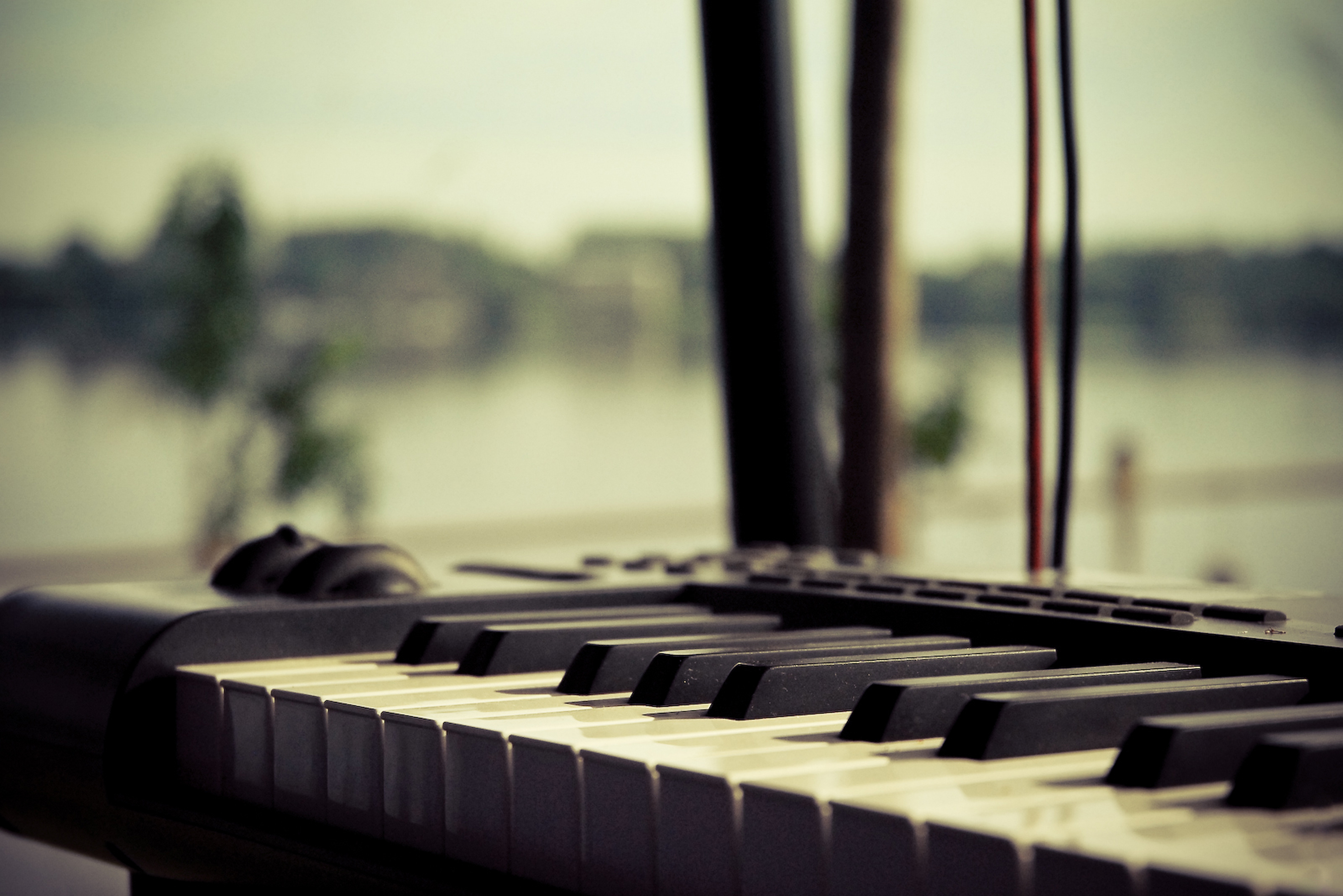 Download mobile wallpaper Music, Keyboard for free.