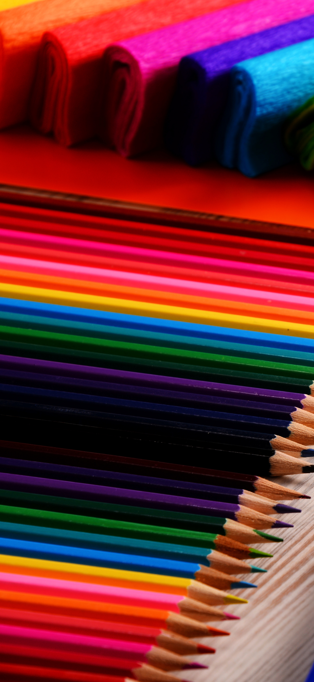Download mobile wallpaper Colors, Colorful, Pencil, Brush, Photography for free.