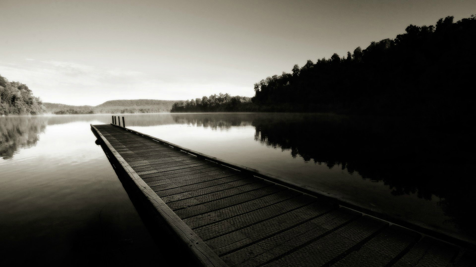 Handy-Wallpaper Seebrücke, Menschengemacht kostenlos herunterladen.