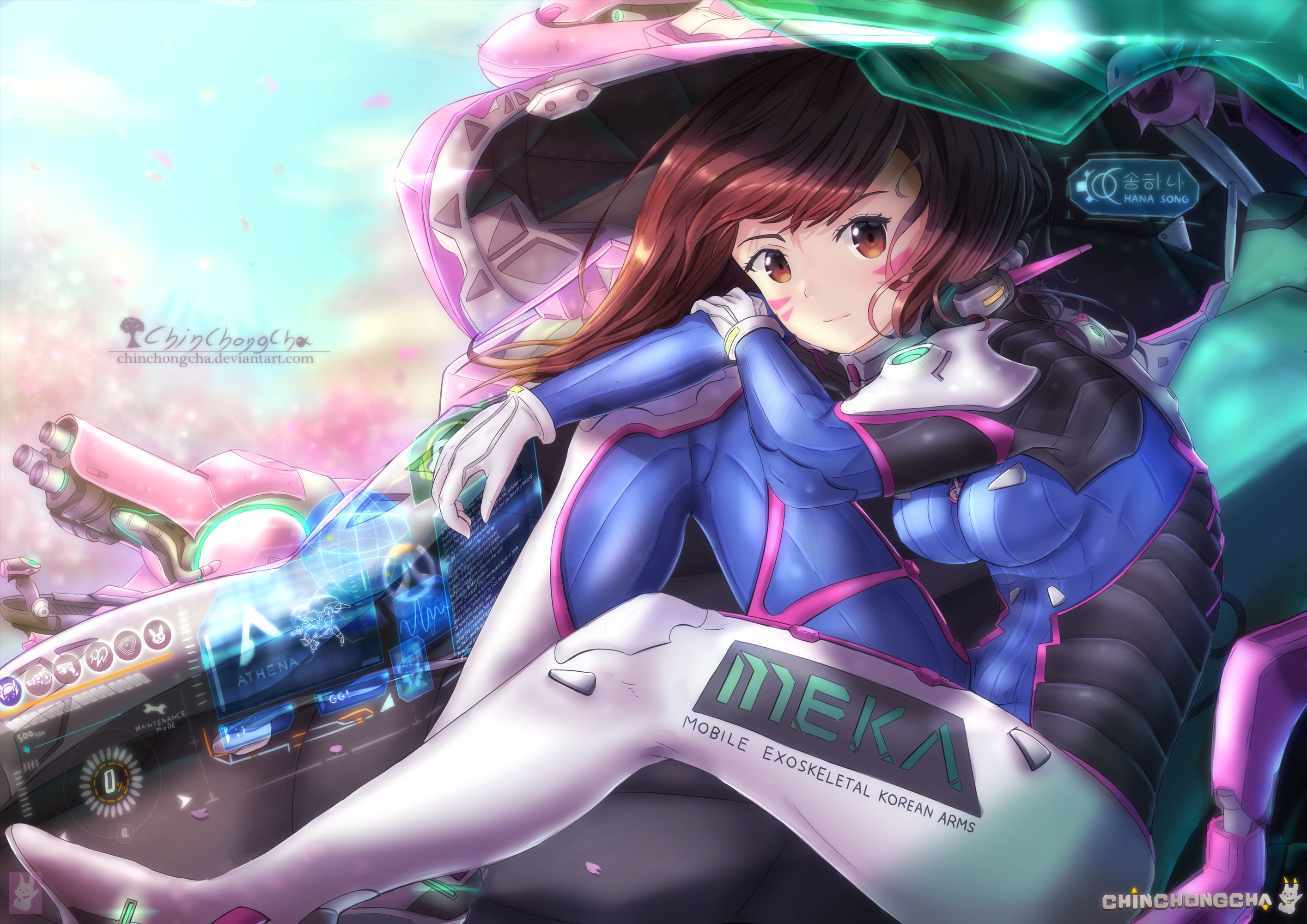 Free download wallpaper Overwatch, Video Game, D Va (Overwatch) on your PC desktop