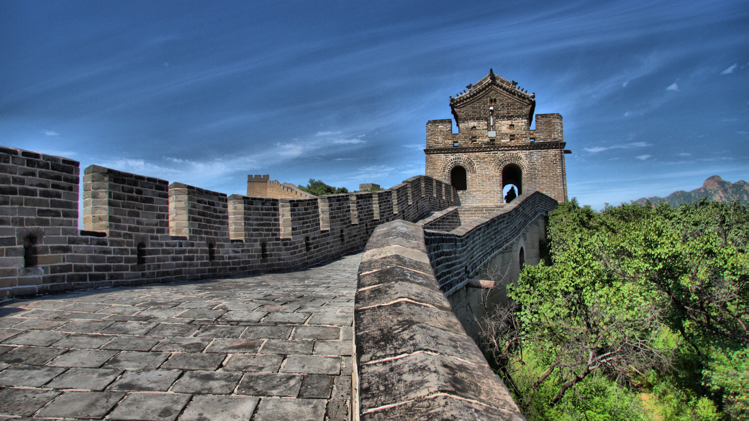 165822 скачать обои великая китайская стена, памятники, сделано человеком - заставки и картинки бесплатно
