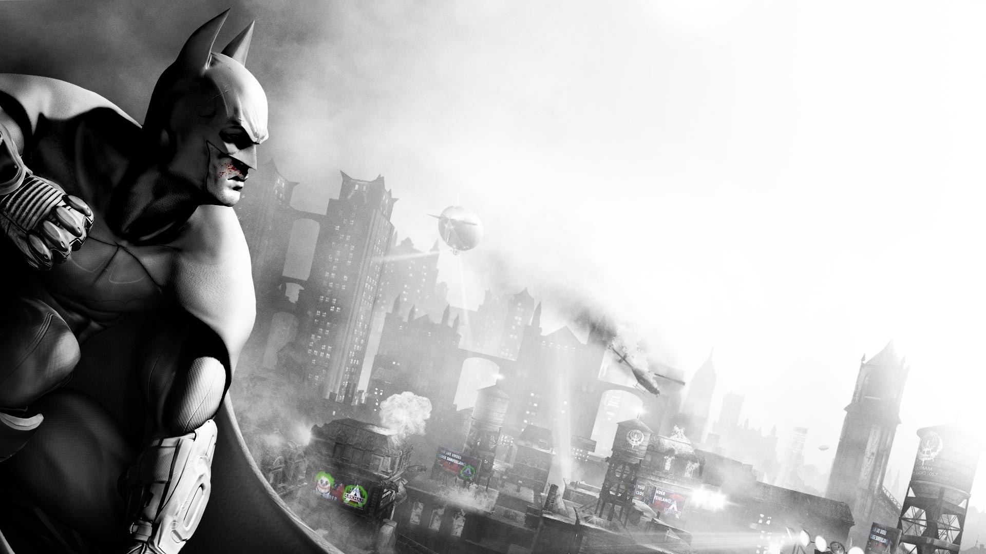Завантажити шпалери безкоштовно Batman: Аркхем Сіті, Бетмен, Відеогра картинка на робочий стіл ПК
