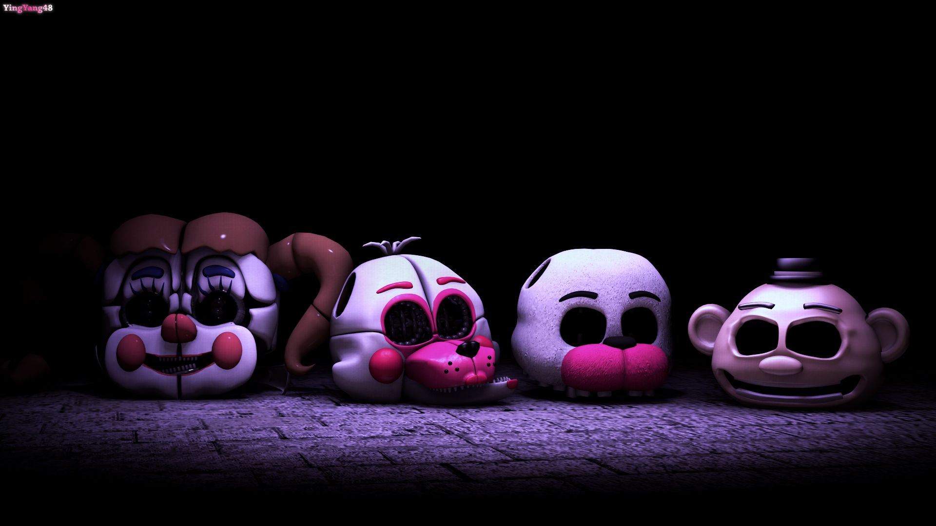 Download mobile wallpaper Video Game, Five Nights At Freddy's, Five Nights At Freddy's: Sister Location for free.