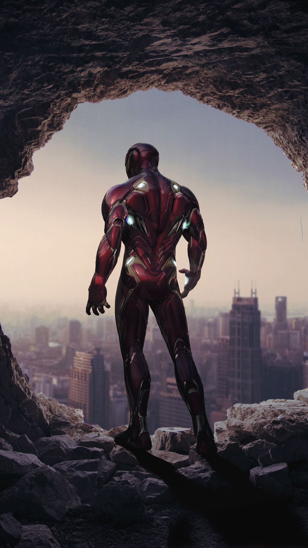 Handy-Wallpaper Filme, Ironman, Die Rächer, Avengers: Endgame kostenlos herunterladen.