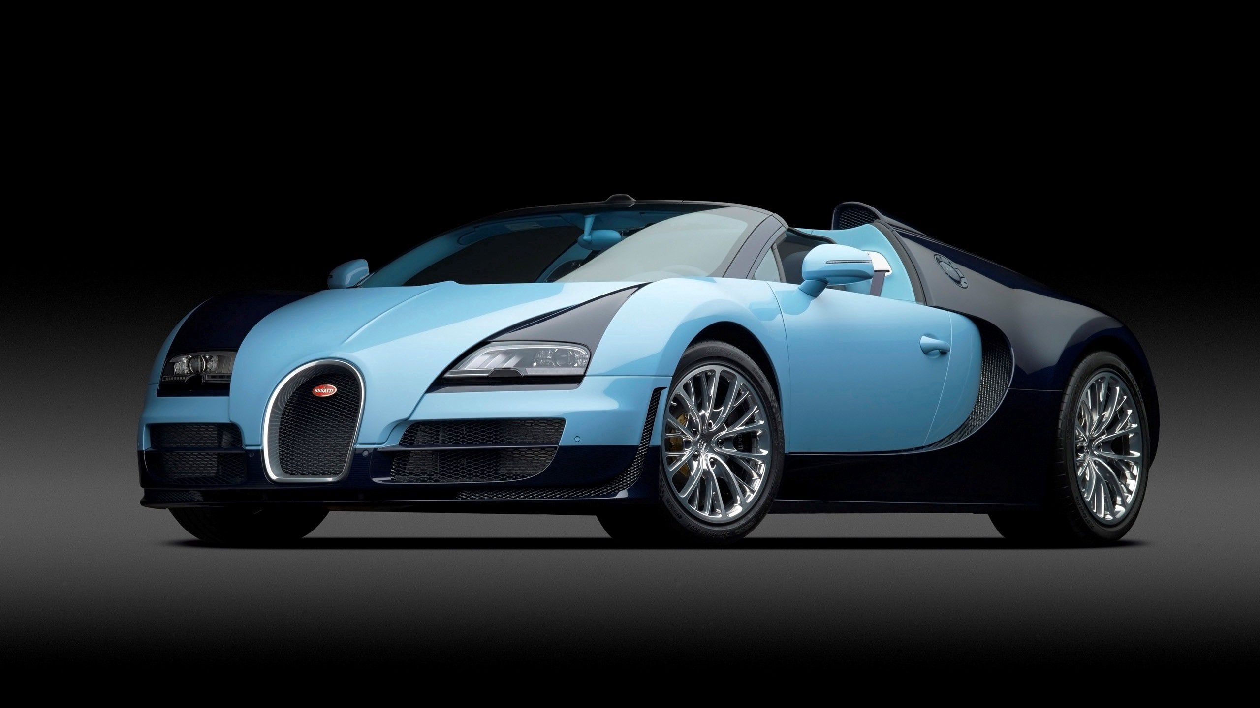 Популярні заставки і фони Bugatti Veyron Vitesse Жан П'єр Віміле на комп'ютер