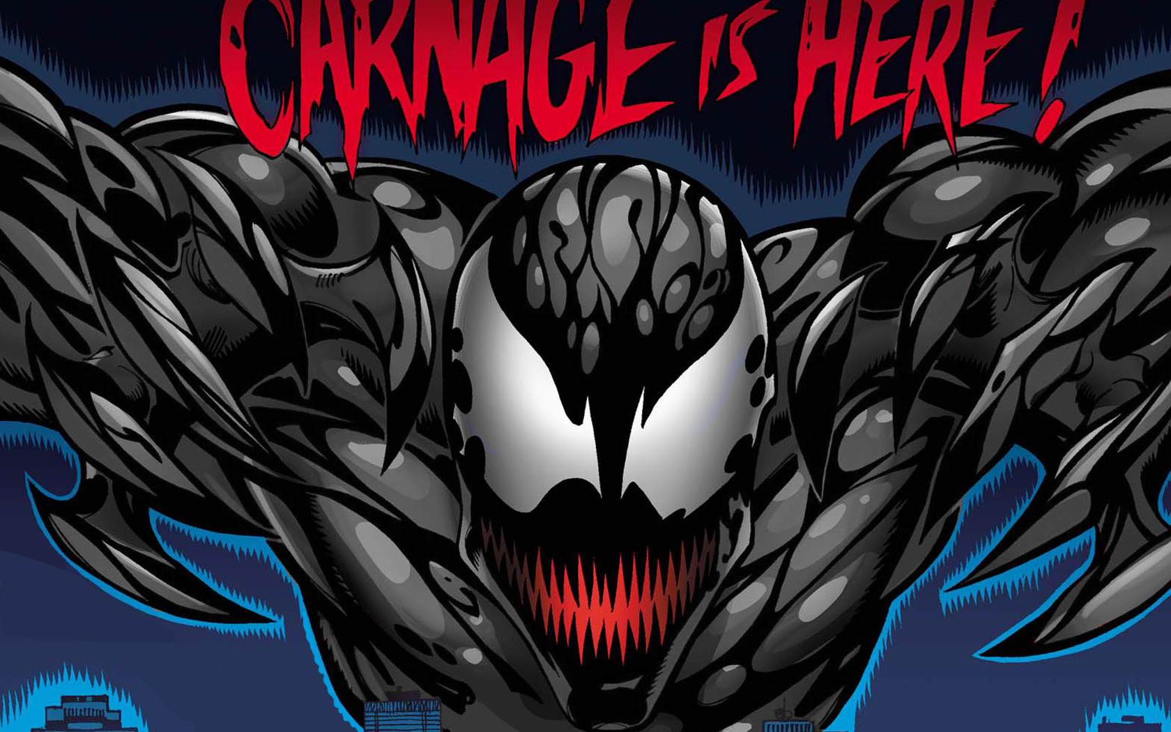 520904 télécharger l'image bande dessinées, carnage, carnage (marvel comics), spider man - fonds d'écran et économiseurs d'écran gratuits