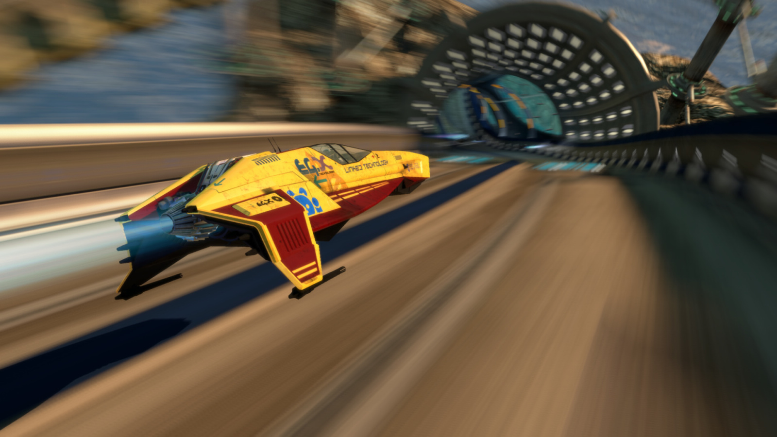 wipeout, video game