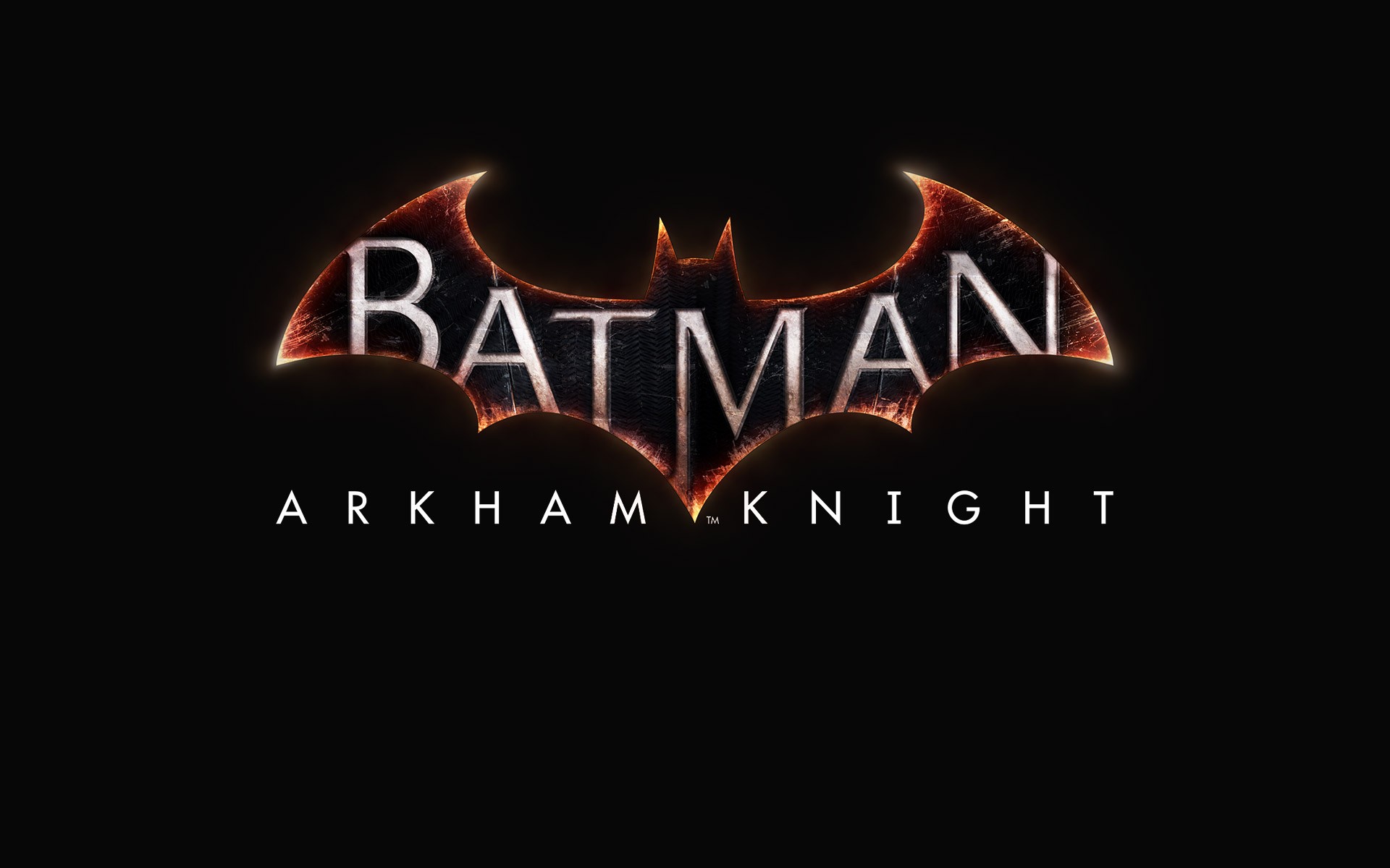 327886 descargar fondo de pantalla batman: arkham knight, videojuego, logotipo de batman, símbolo de batman, hombre murciélago: protectores de pantalla e imágenes gratis