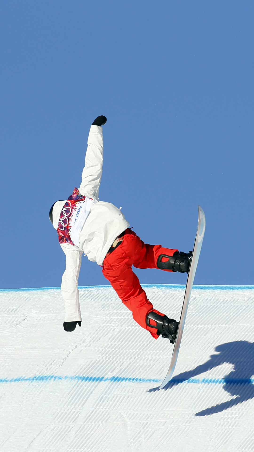 Download mobile wallpaper Snowboarding, Sports for free.