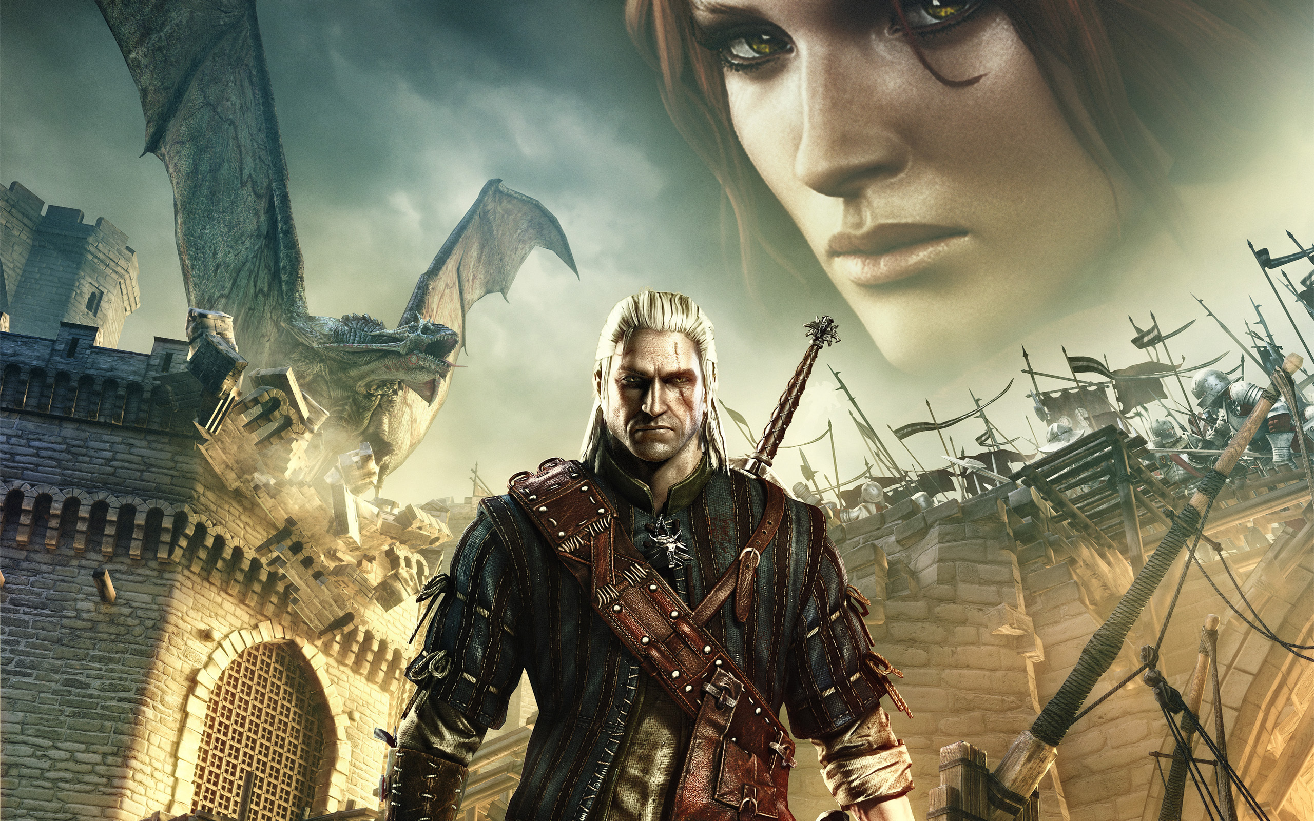 248052 Hintergrundbild herunterladen computerspiele, the witcher 2: assassins of kings, der hexer - Bildschirmschoner und Bilder kostenlos