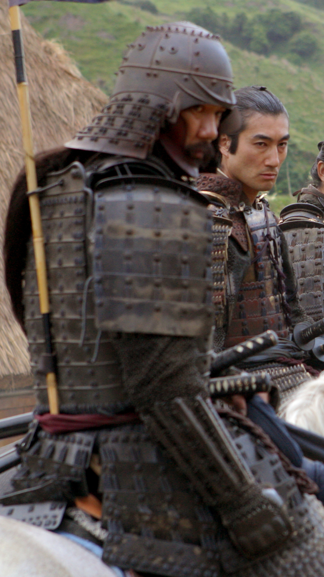 Download mobile wallpaper Movie, The Last Samurai for free.