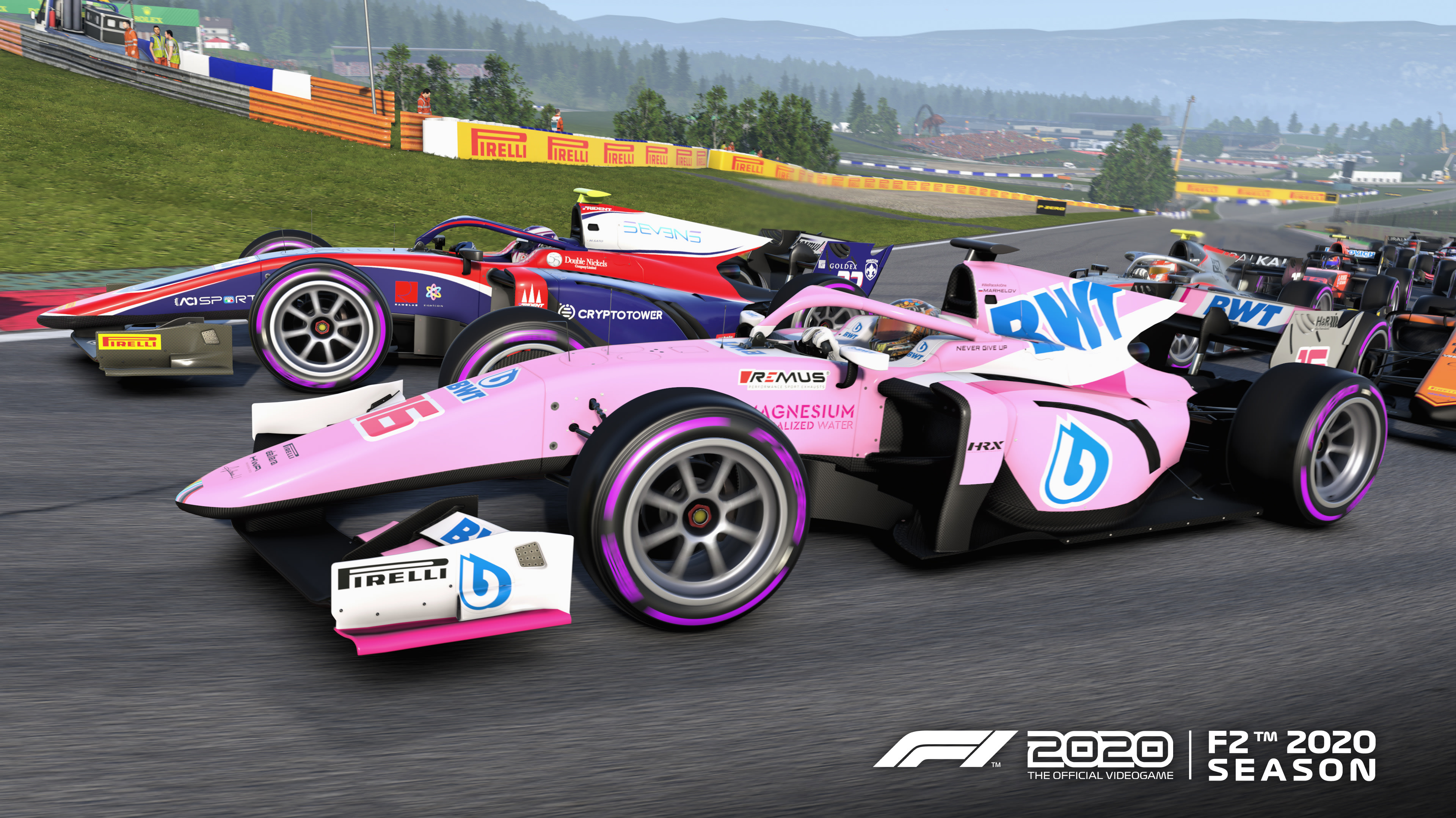 Download mobile wallpaper Video Game, F1 2020 for free.