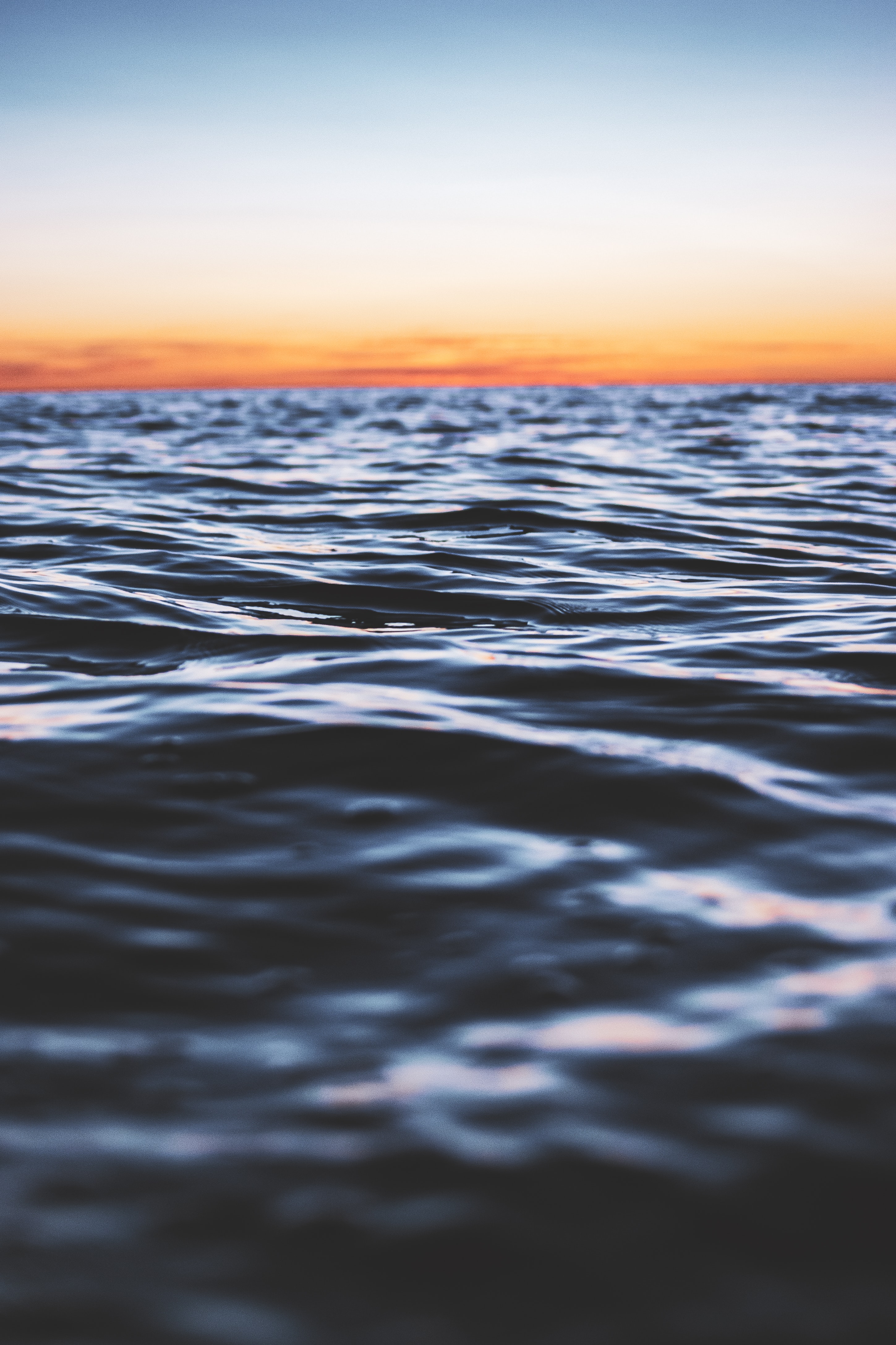 Download mobile wallpaper Ripples, Ripple, Waves, Sea, Nature, Water for free.