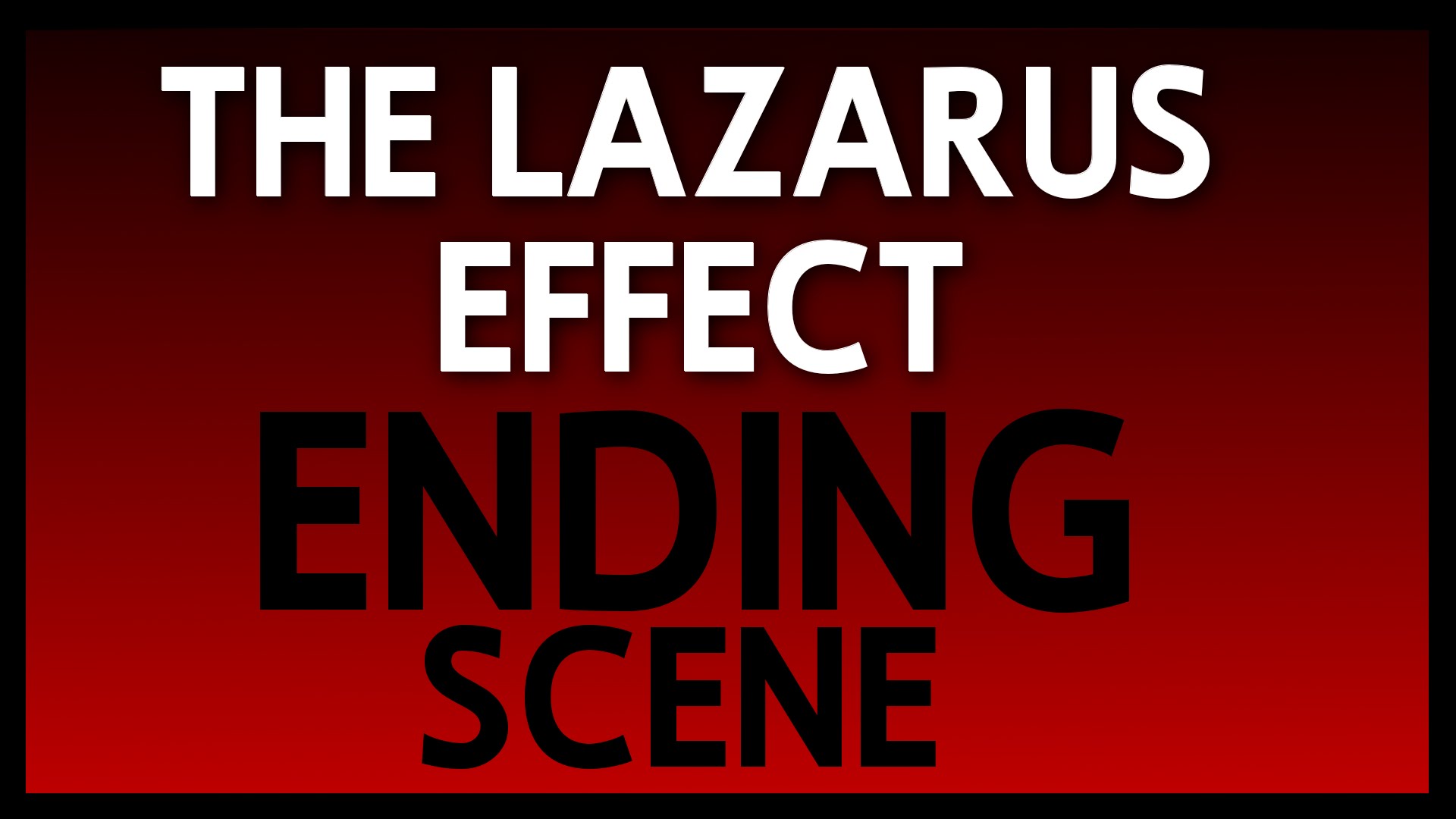 movie, the lazarus effect