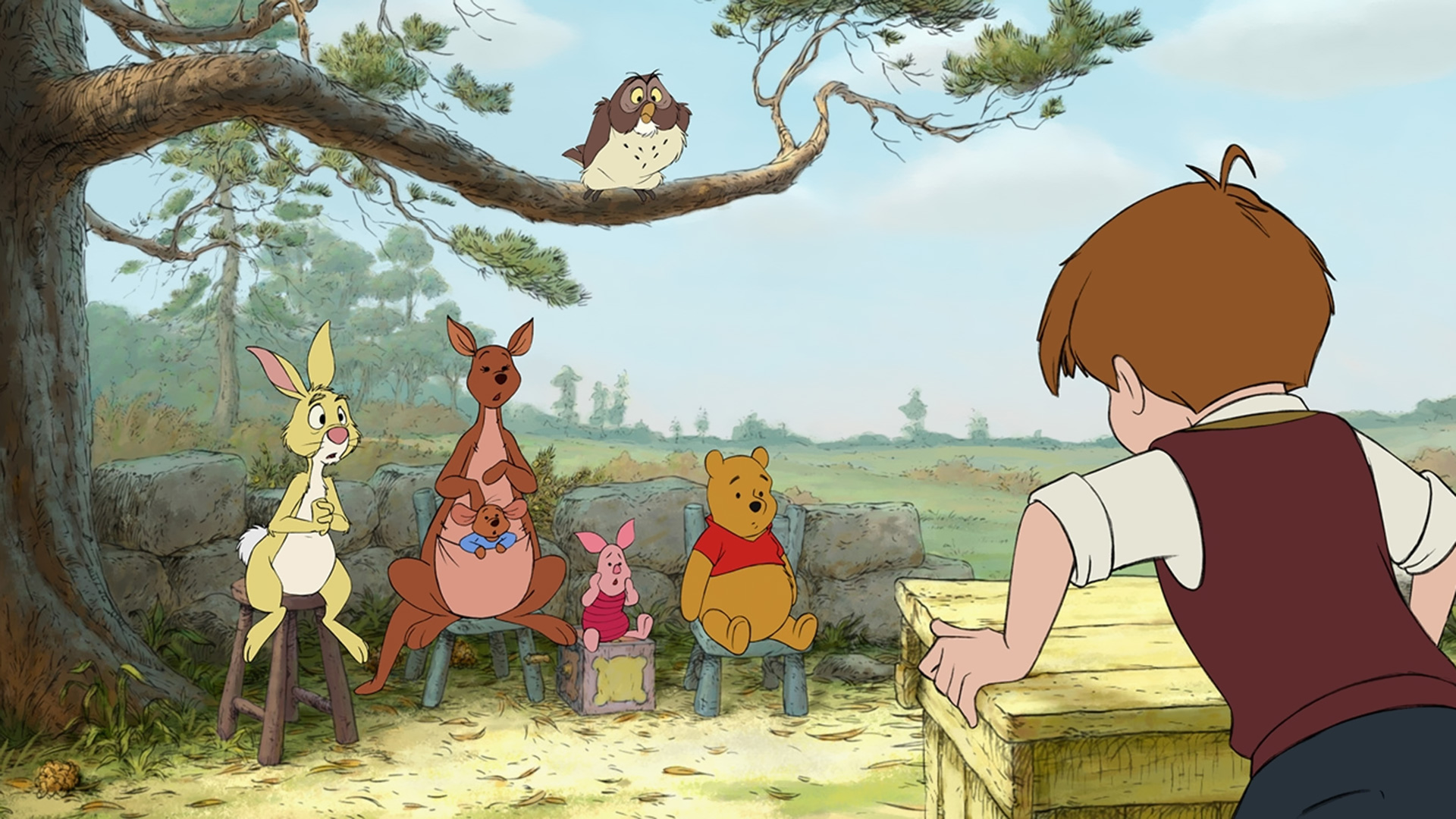 movie, the many adventures of winnie the pooh