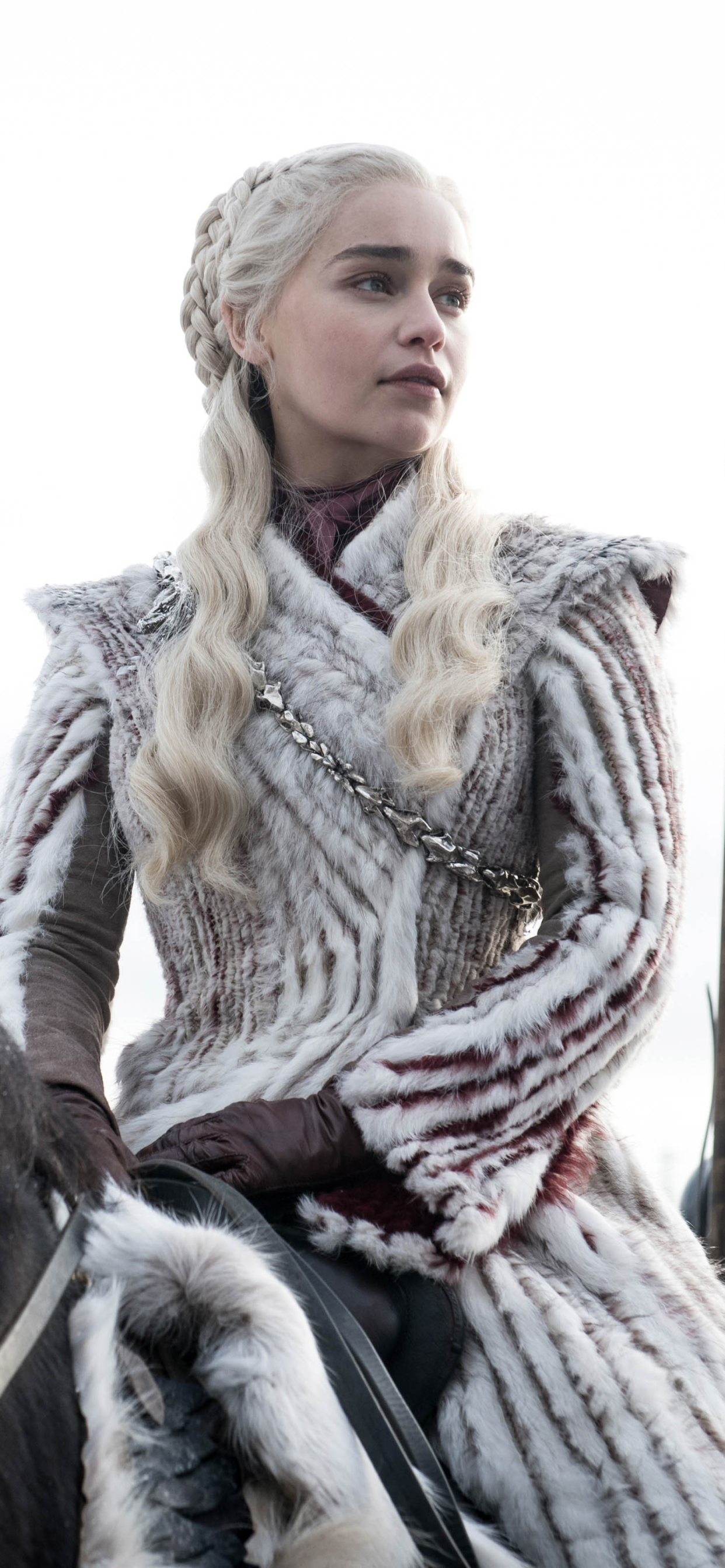 Download mobile wallpaper Game Of Thrones, Tv Show, Daenerys Targaryen, Emilia Clarke for free.