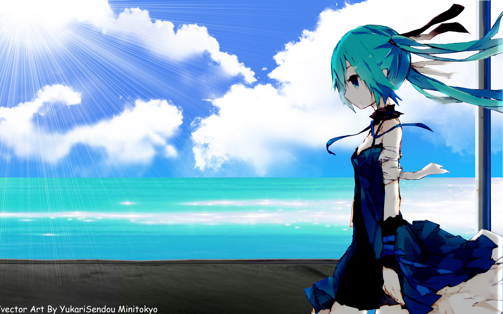 Descarga gratuita de fondo de pantalla para móvil de Vocaloid, Animado, Hatsune Miku.