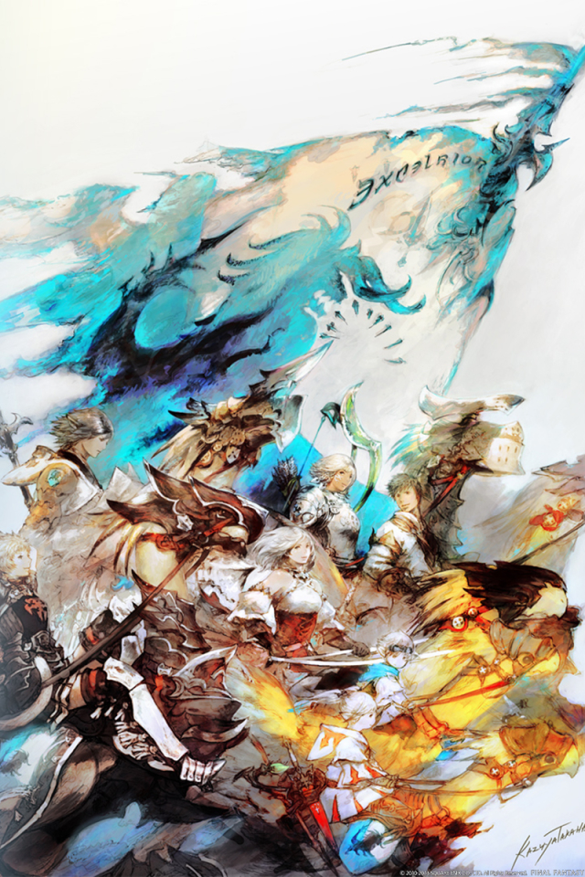 Téléchargez des papiers peints mobile Final Fantasy, Jeux Vidéo, Final Fantasy Xiv : Un Royaume Renaît gratuitement.