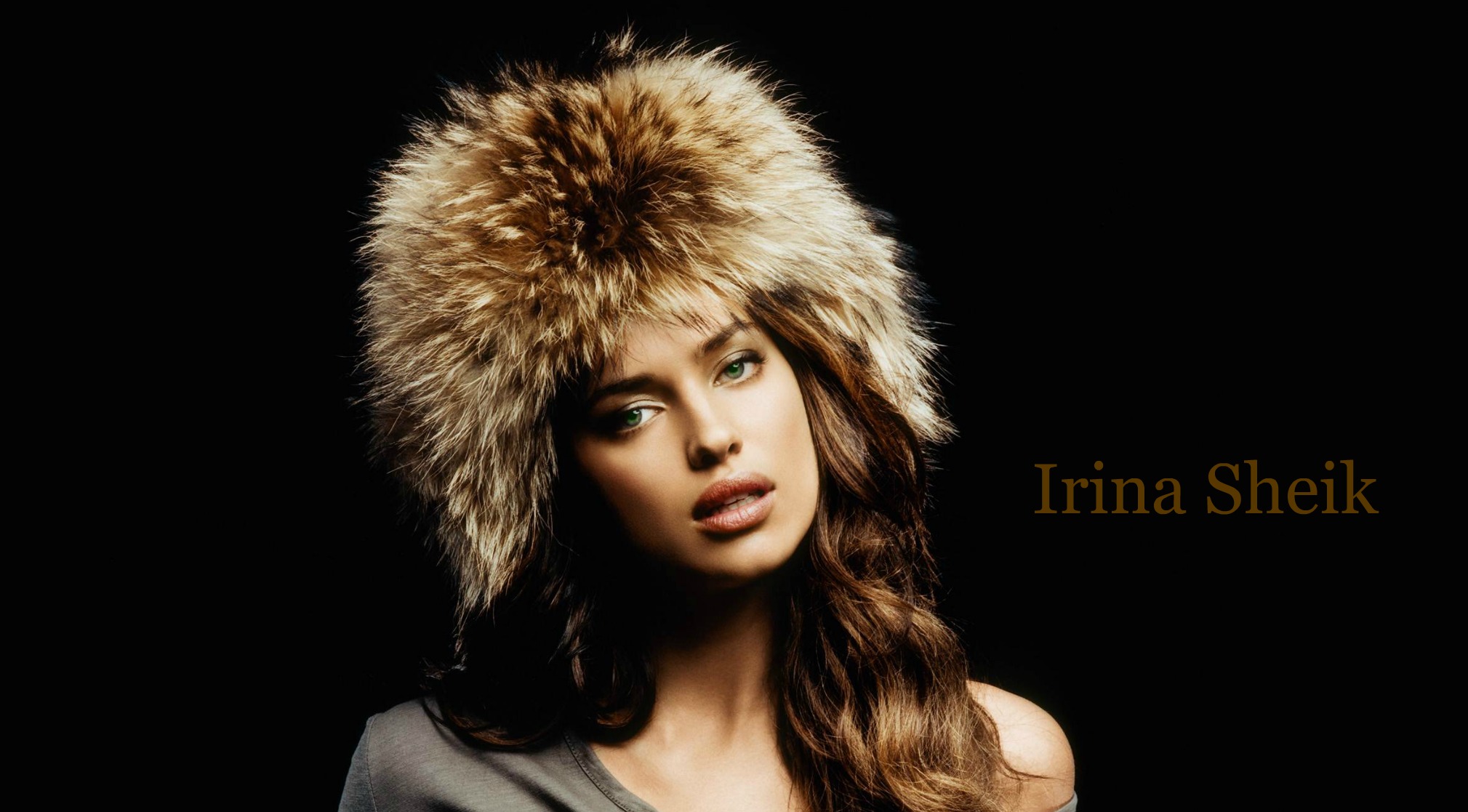 Téléchargez gratuitement l'image Célébrités, Top Model, Irina Cheikh sur le bureau de votre PC