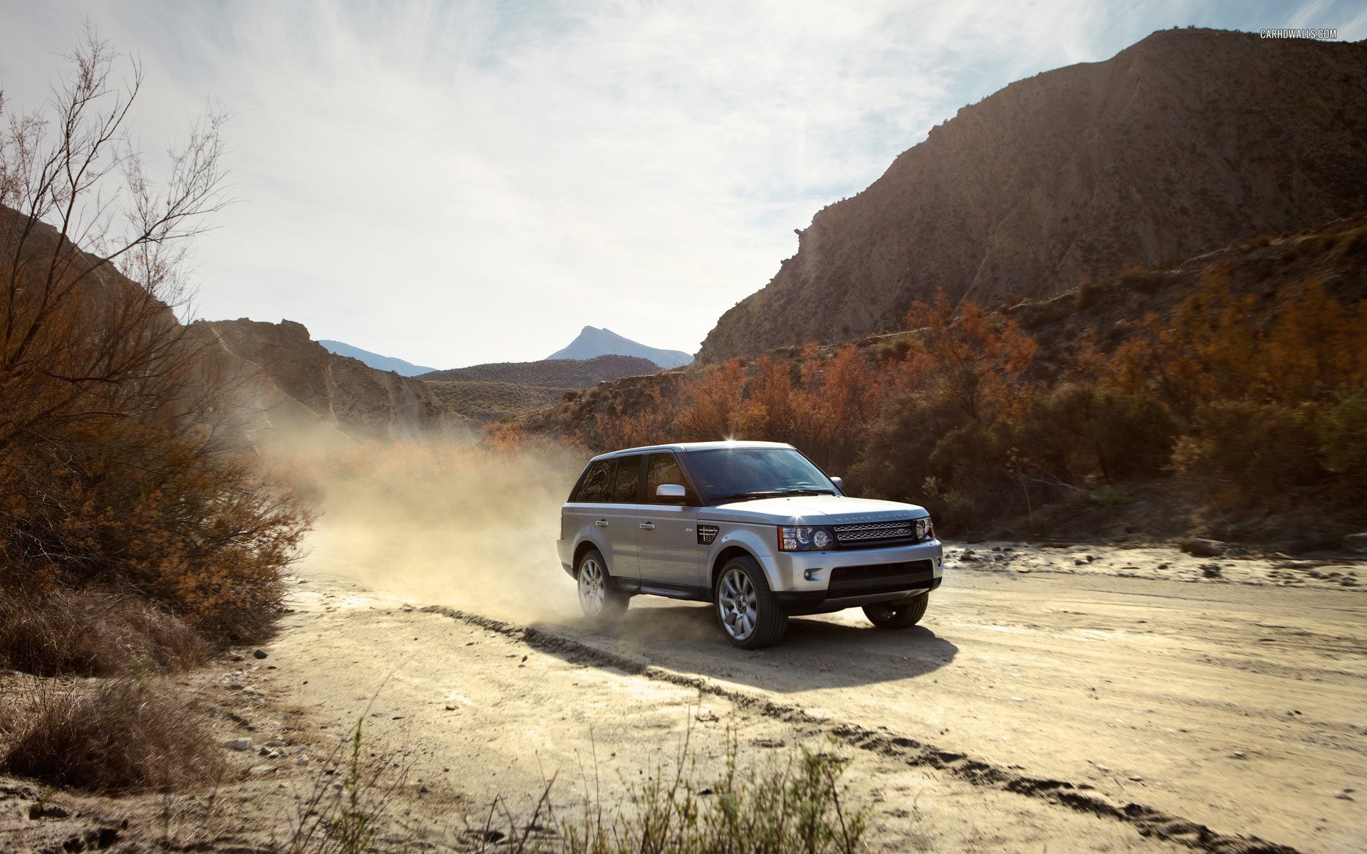 Скачать обои бесплатно Транспортные Средства, Land Rover картинка на рабочий стол ПК