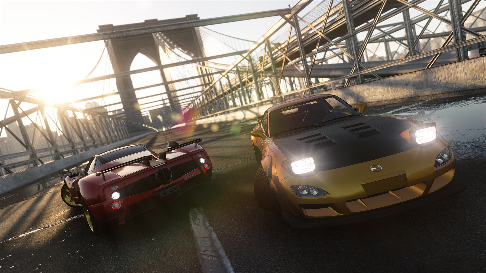 Free download wallpaper Video Game, The Crew on your PC desktop