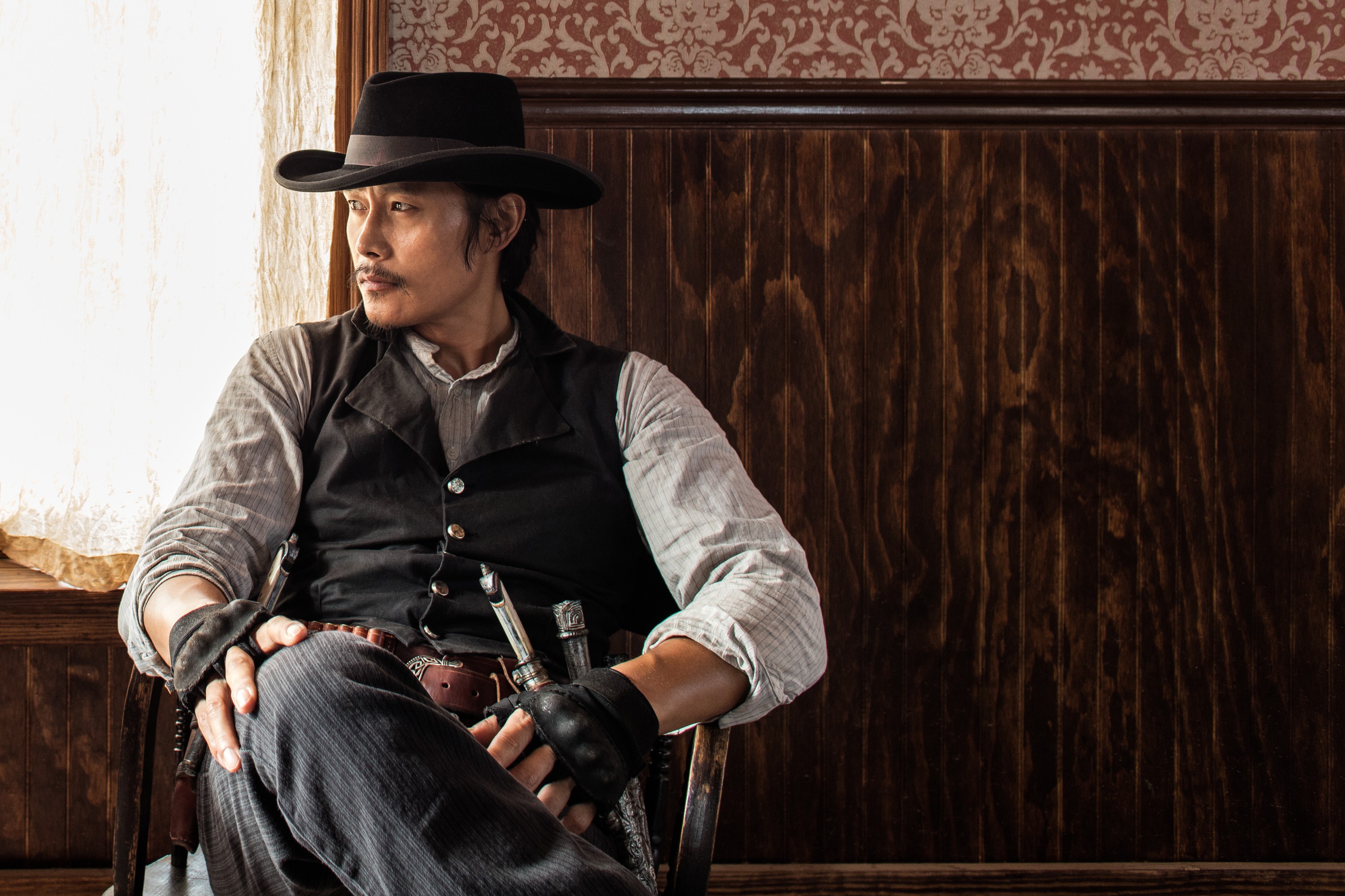 movie, the magnificent seven (2016), lee byung hun, the magnificent seven