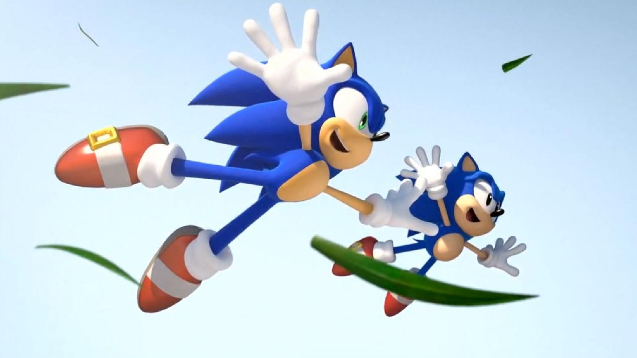 Free download wallpaper Video Game, Sonic Generations on your PC desktop
