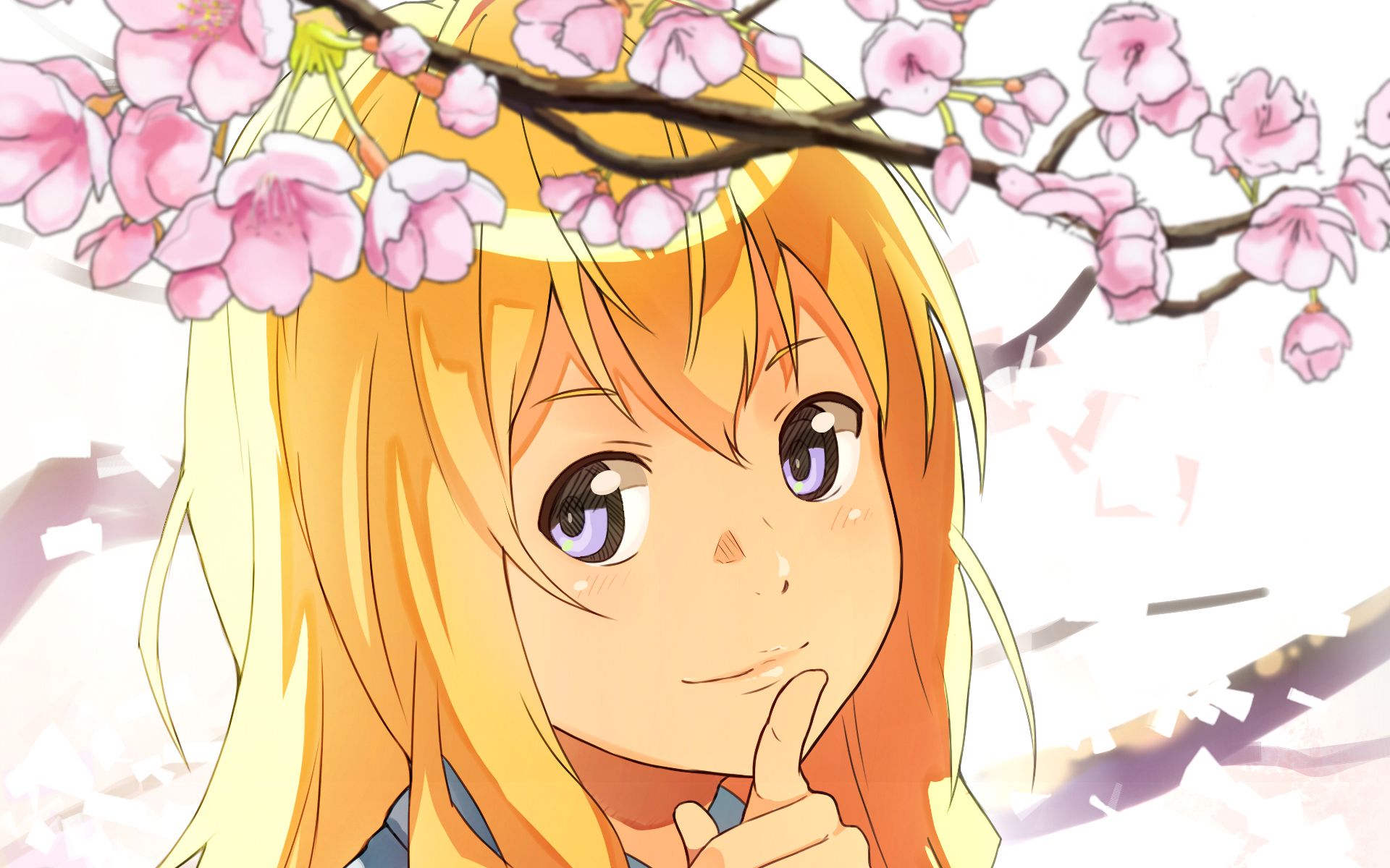 Download mobile wallpaper Anime, Kaori Miyazono, Your Lie In April for free.