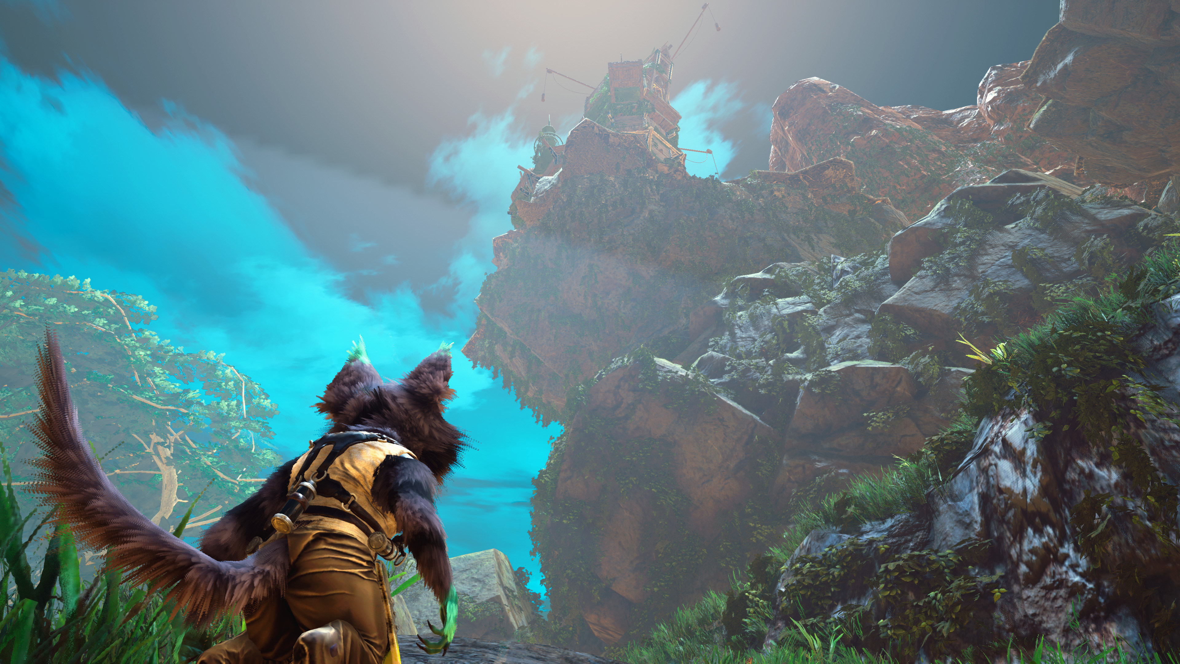 1025472 baixar papel de parede videogame, biomutant - protetores de tela e imagens gratuitamente