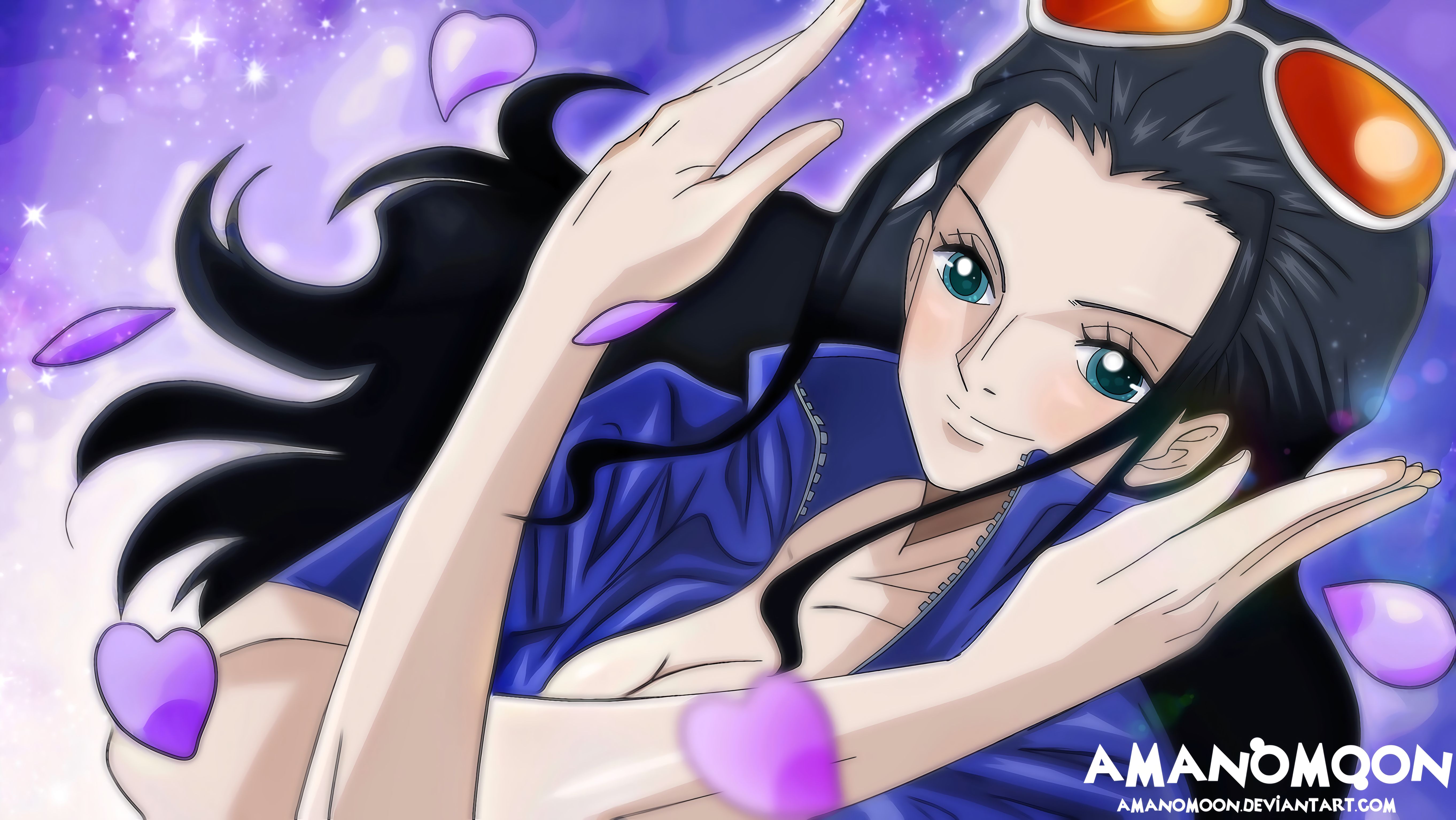 Descarga gratuita de fondo de pantalla para móvil de Animado, One Piece, Nico Robin.