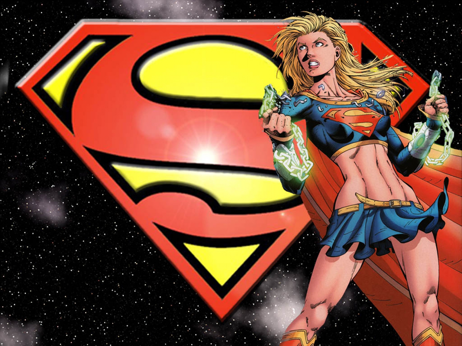 164622 descargar fondo de pantalla historietas, supergirl, superhombre: protectores de pantalla e imágenes gratis