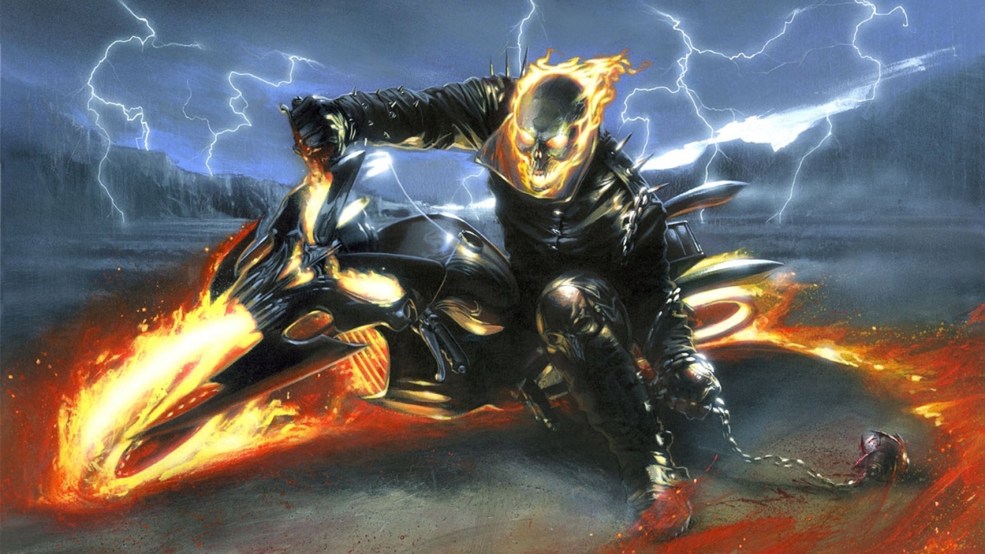 ghost rider, comics, johnny blaze