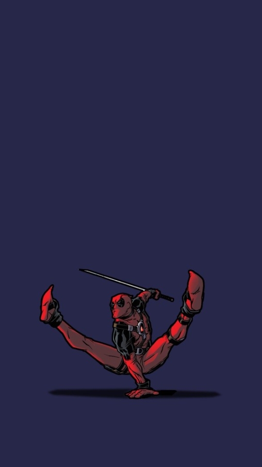 Download mobile wallpaper Deadpool, Comics, Humor for free.