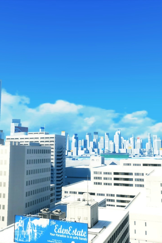 Download mobile wallpaper Video Game, Mirror's Edge for free.