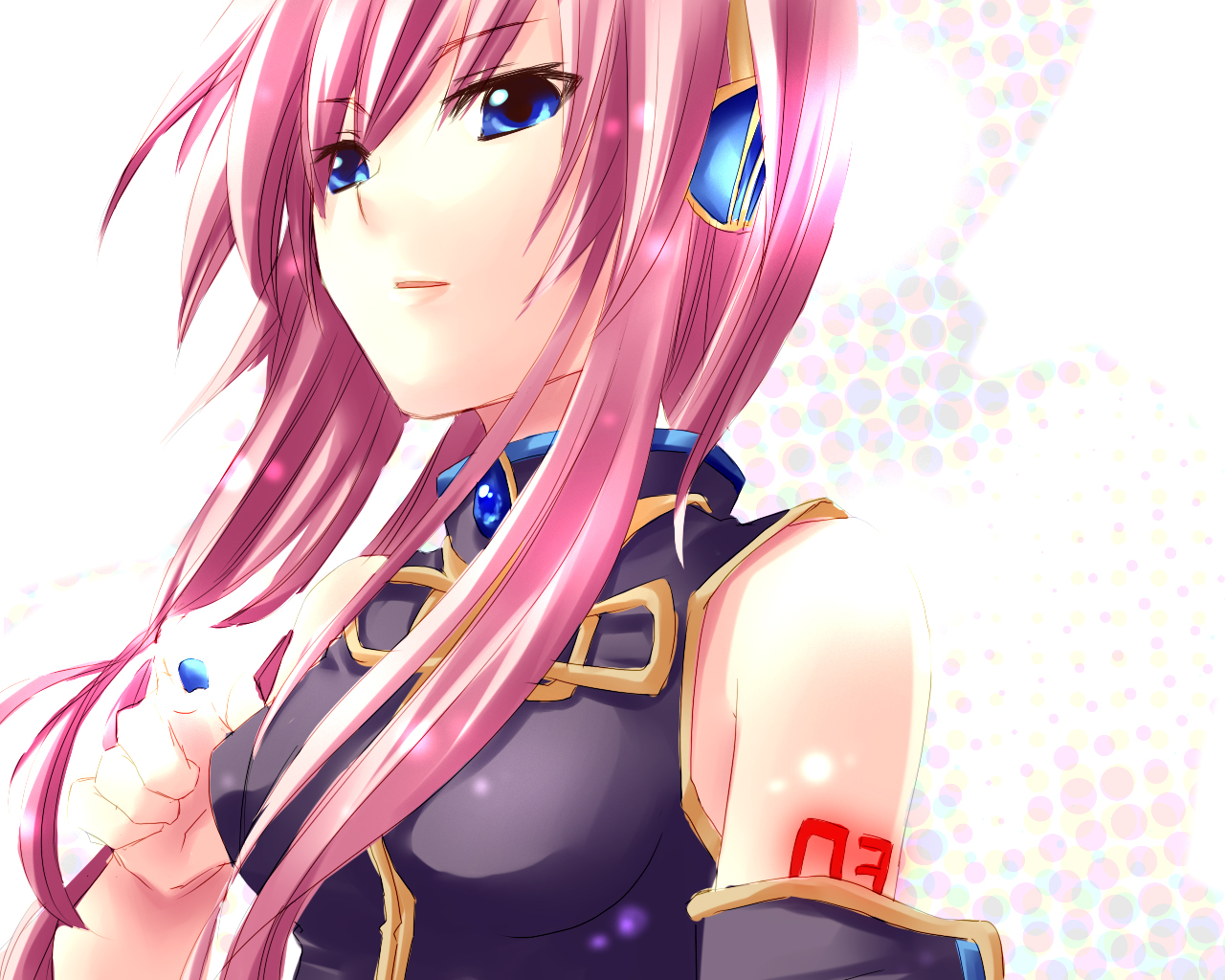 Download mobile wallpaper Anime, Vocaloid, Luka Megurine for free.