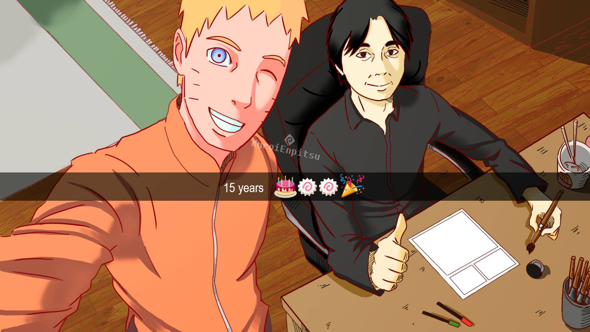 Téléchargez gratuitement l'image Naruto, Animé, Naruto Uzumaki, Masashi Kishimoto sur le bureau de votre PC