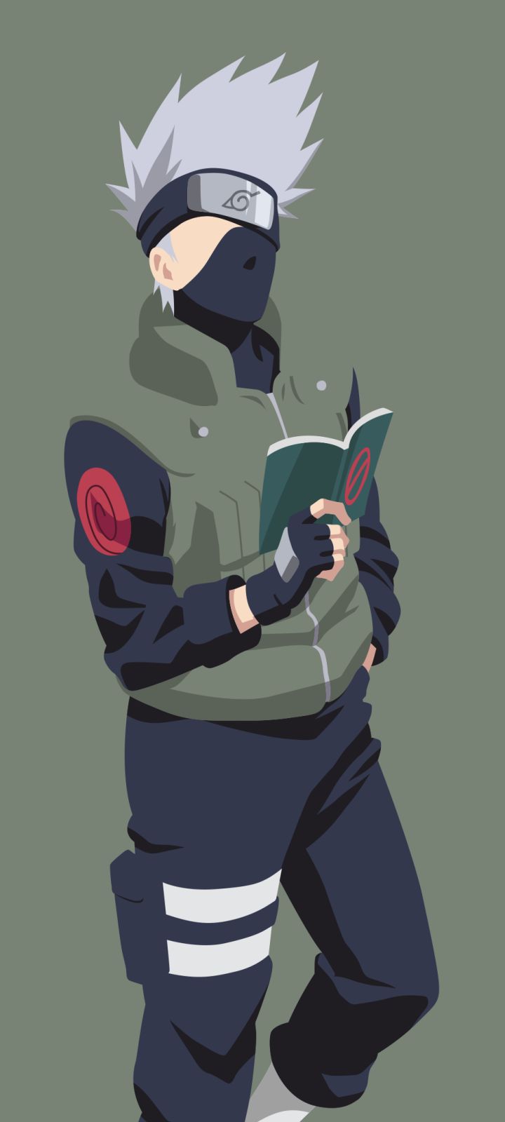 Download mobile wallpaper Anime, Naruto, Kakashi Hatake for free.