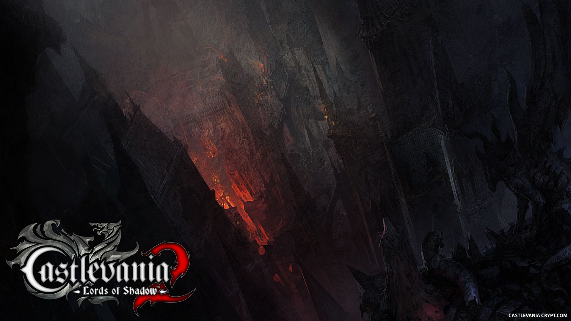 castlevania, video game, castlevania: lords of shadow 2