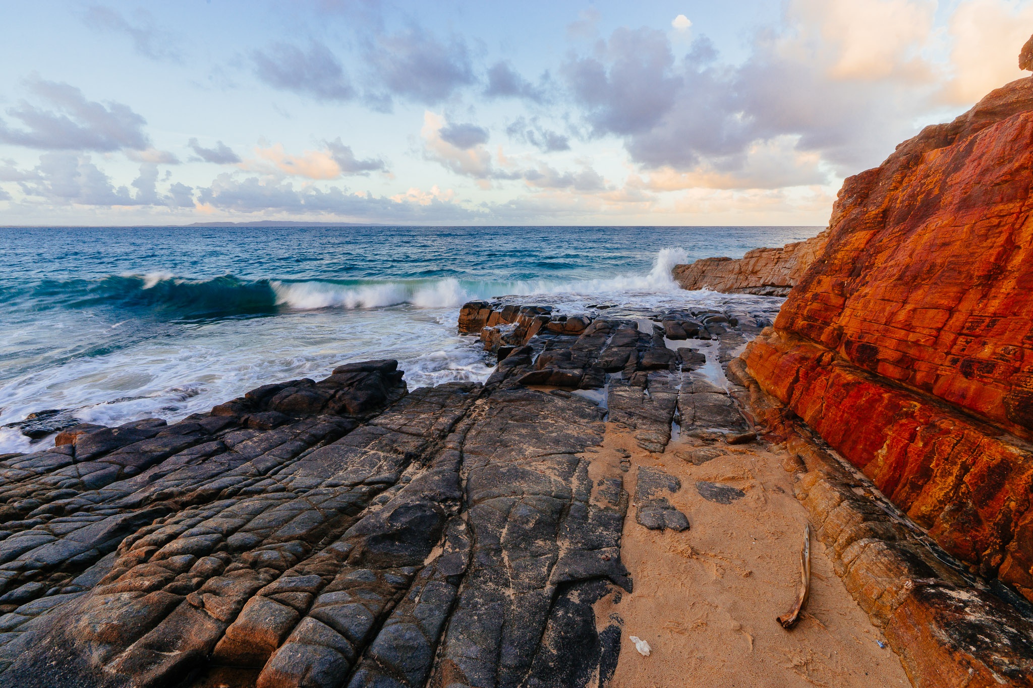 Free download wallpaper Nature, Sky, Horizon, Ocean, Earth, Cloud on your PC desktop