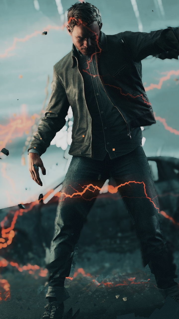 Download mobile wallpaper Video Game, Quantum Break for free.