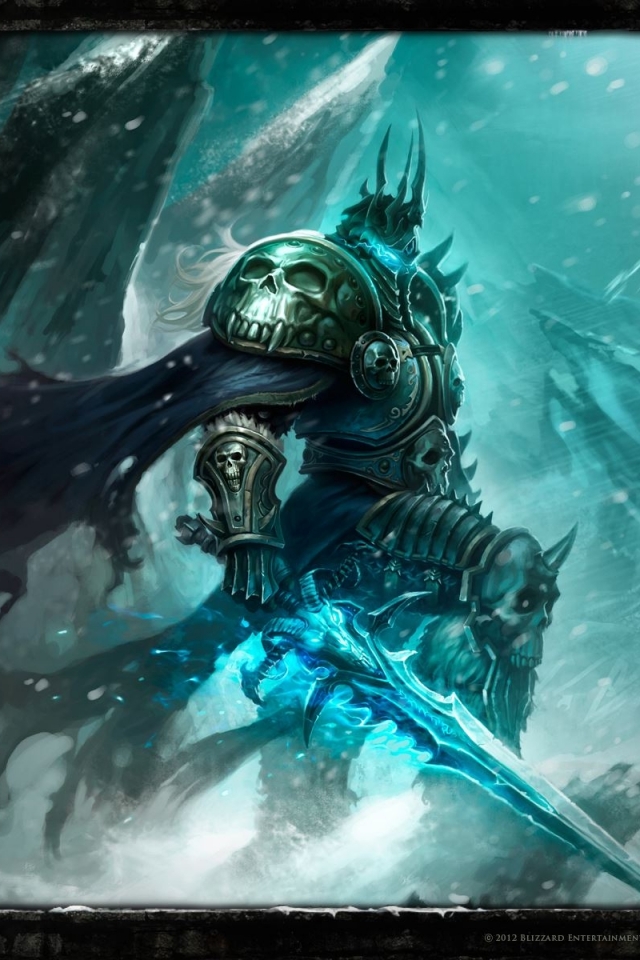 Скачать картинку Видеоигры, Мир Warcraft: Гнев Короля Лича, Военное Ремесло в телефон бесплатно.