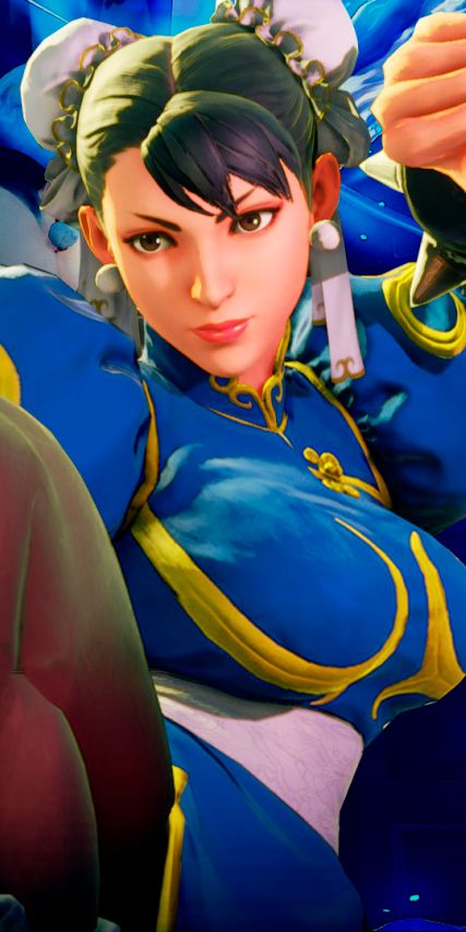 Phone wallpaper: Chun Li (Street Fighter), Video Game, Street Fighter V ...