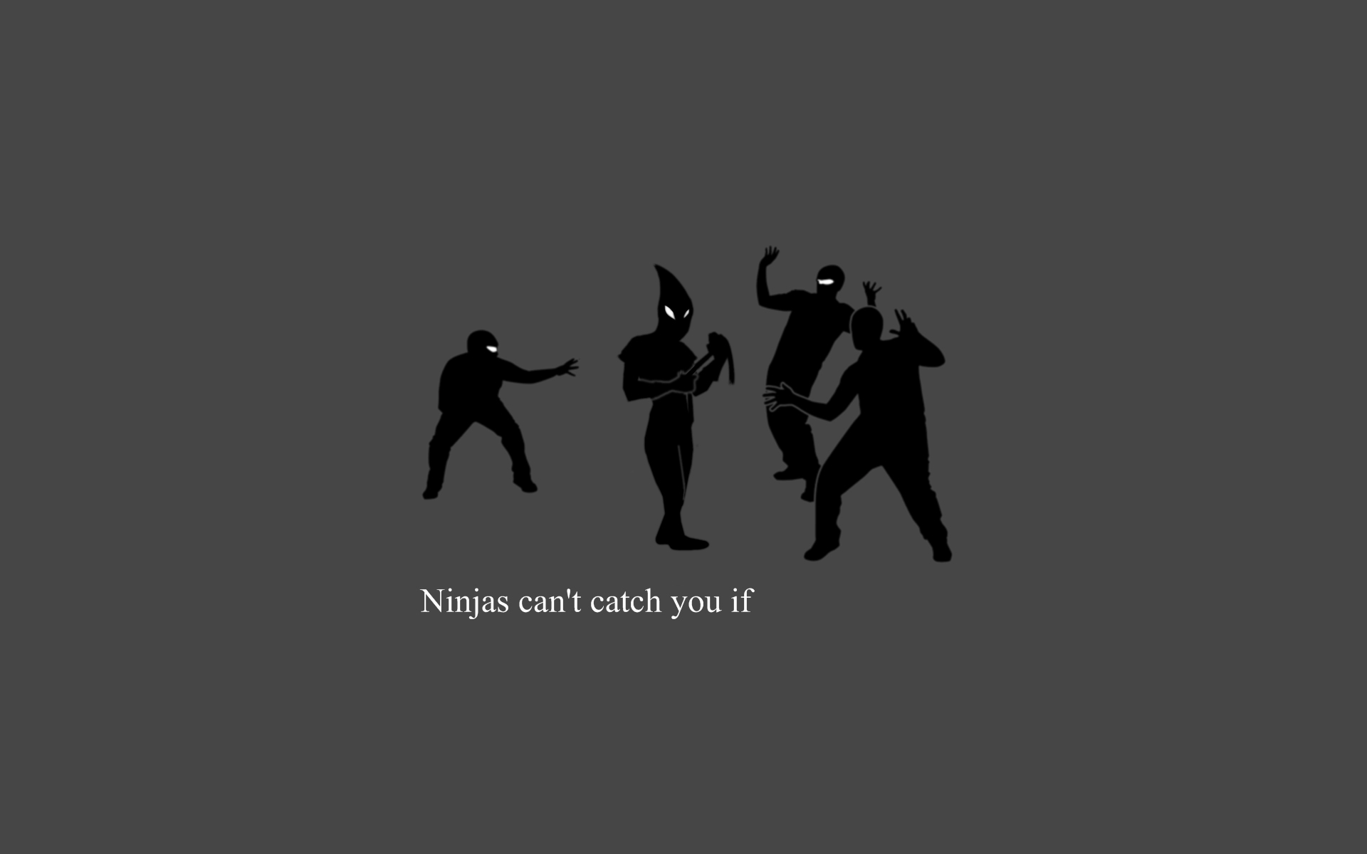 Descarga gratuita de fondo de pantalla para móvil de Humor, Ninja.
