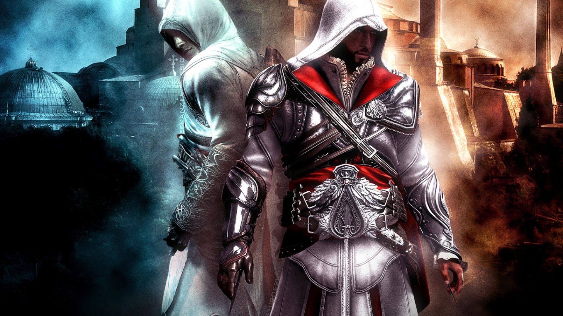 Handy-Wallpaper Assassin's Creed Revelations, Assassin's Creed, Computerspiele kostenlos herunterladen.