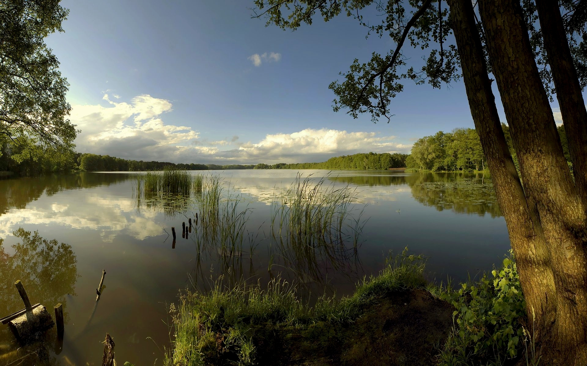 Скачать картинку Река, Озеро, Земля/природа в телефон бесплатно.