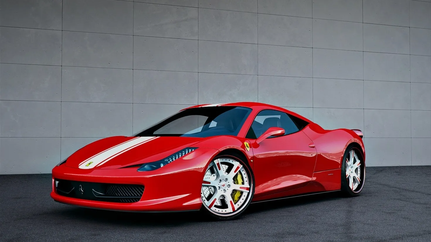 Pc Wallpaper Computer Design Desktop wallpaper: Vehicles, Ferrari 4K free download for PC. 1455908